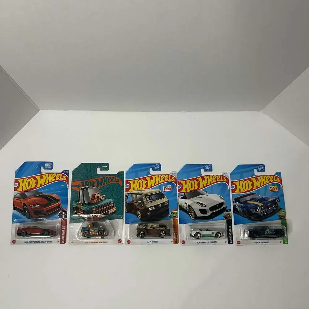 Lot of 11 Assorted Hot Wheels Die-Cast Toy Cars